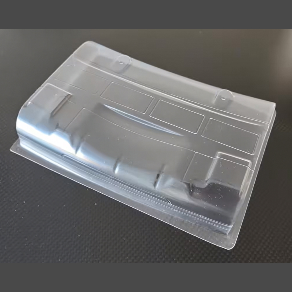 MR33 Touring Car Wing Set Twister & Wolverine .5mm MR33-TWS-05-W