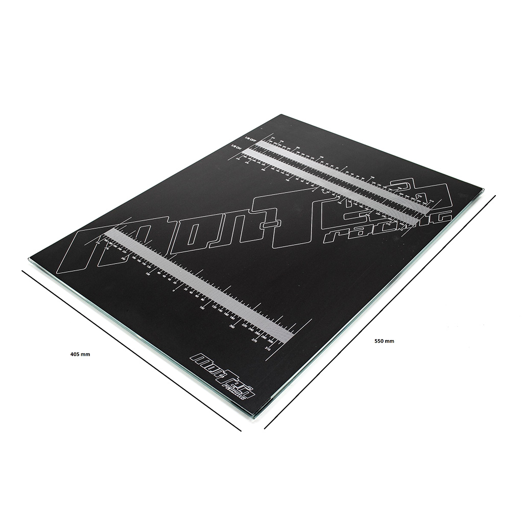 Montech Glass Set Up Board 1/8 Off Road MT021012