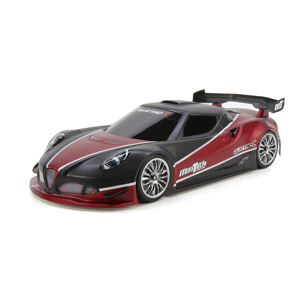 Montech Quattro C - 1/10 GT Body MT022015