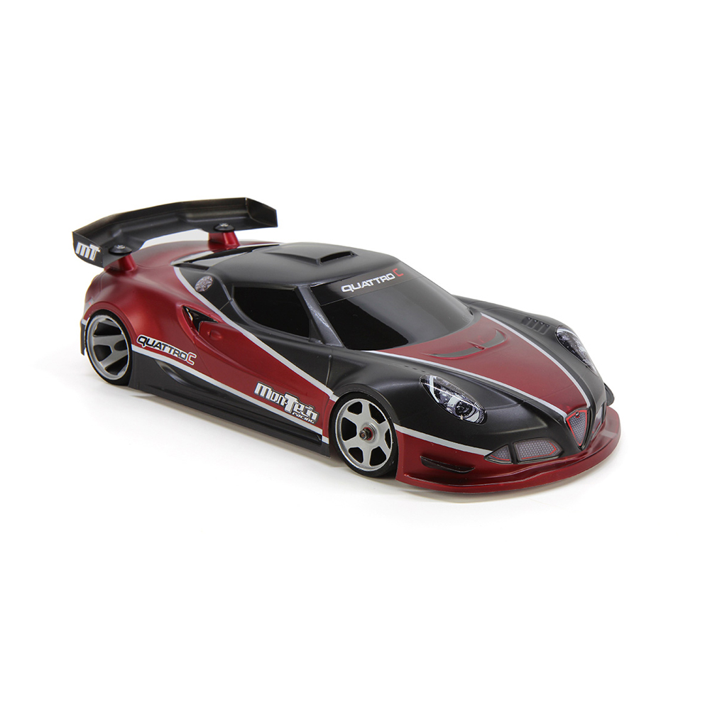 Montech Quattro C - GT12 Body - Standard MT022016