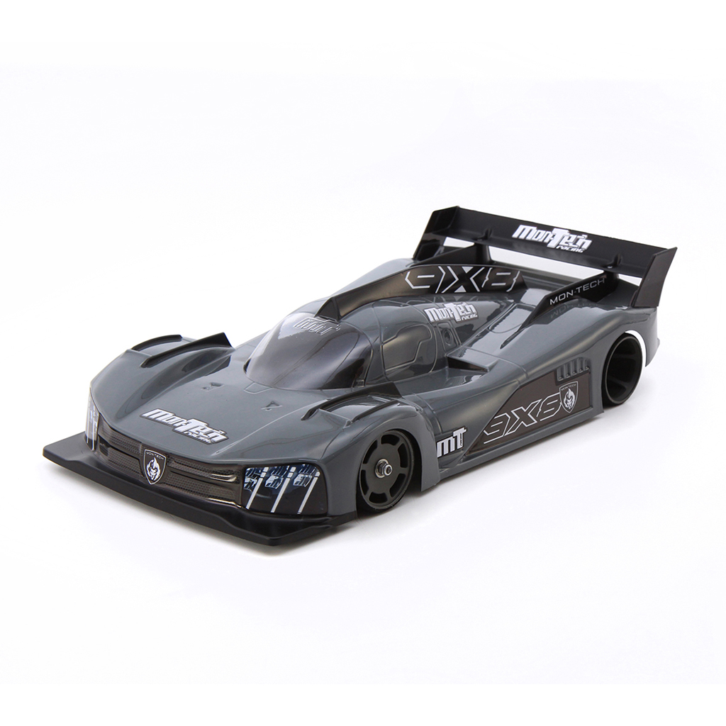 Montech P9X8 LMH 1/12th Body - Lightweight MT025003L