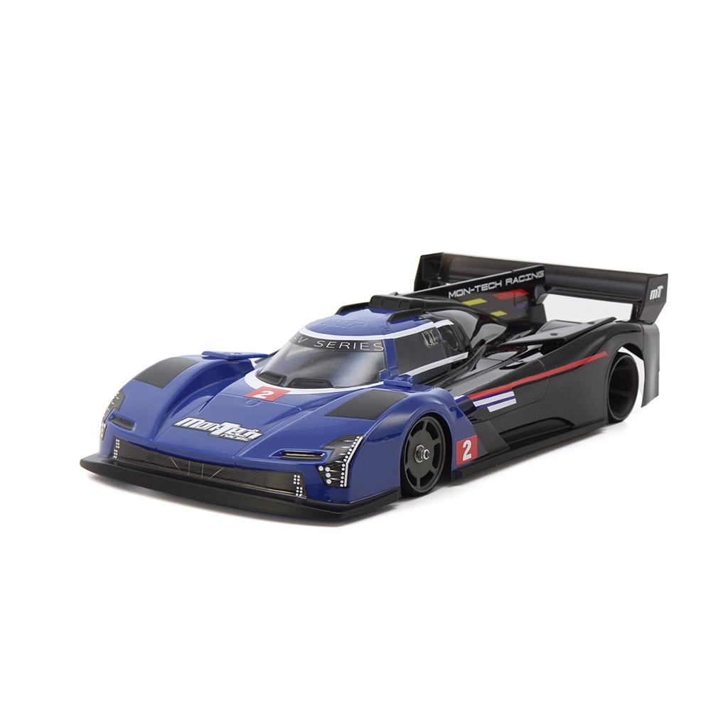 Montech CV Series 1/12th Body - Standard MT025005