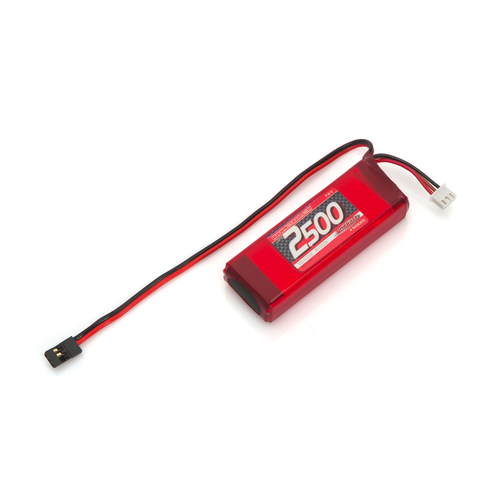 Nosram VTEC Lipo RX-Pack 2500 - 7.4V Straight NR943003