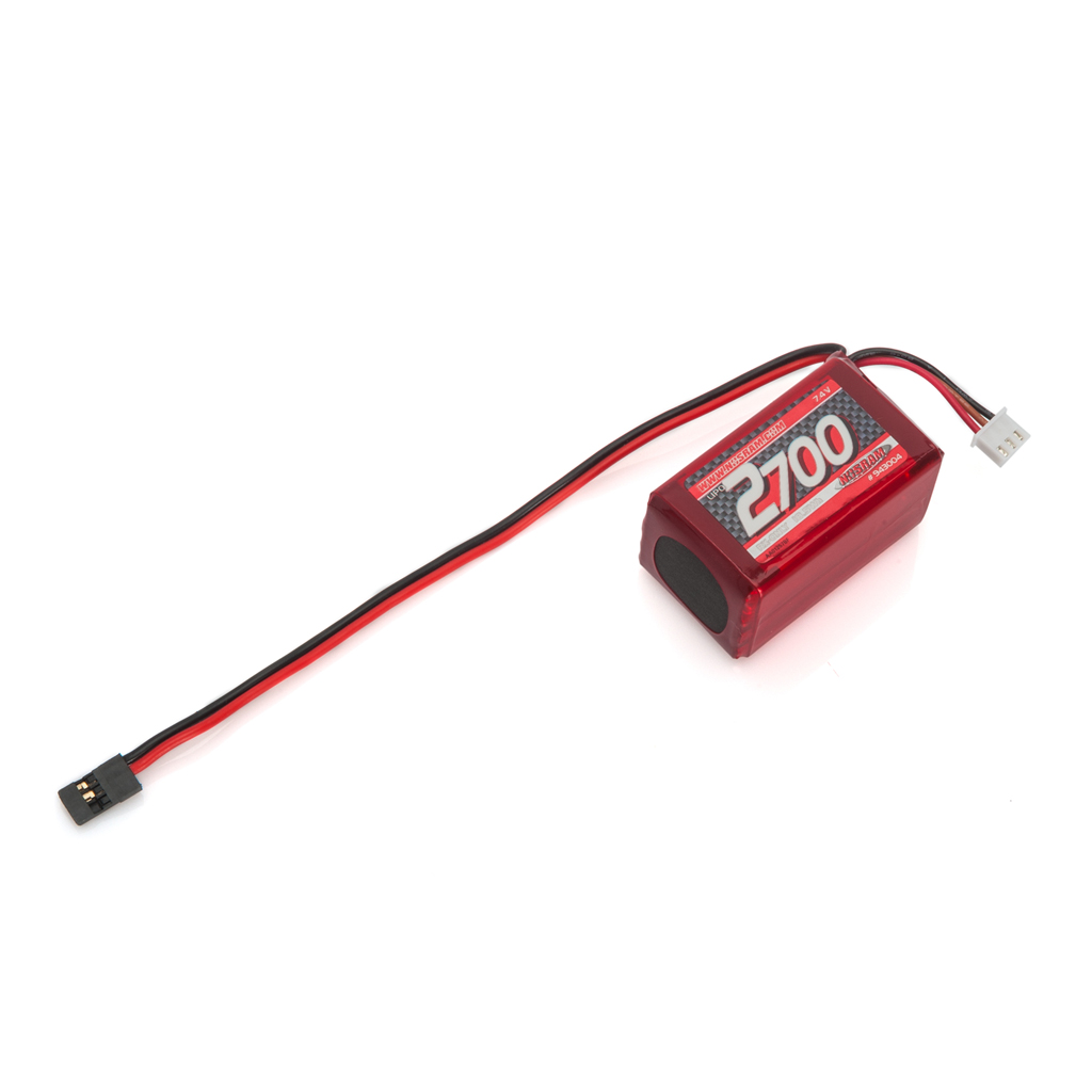 Nosram VTEC Lipo RX-Pack 2700 - 7.4V Hump NR943004