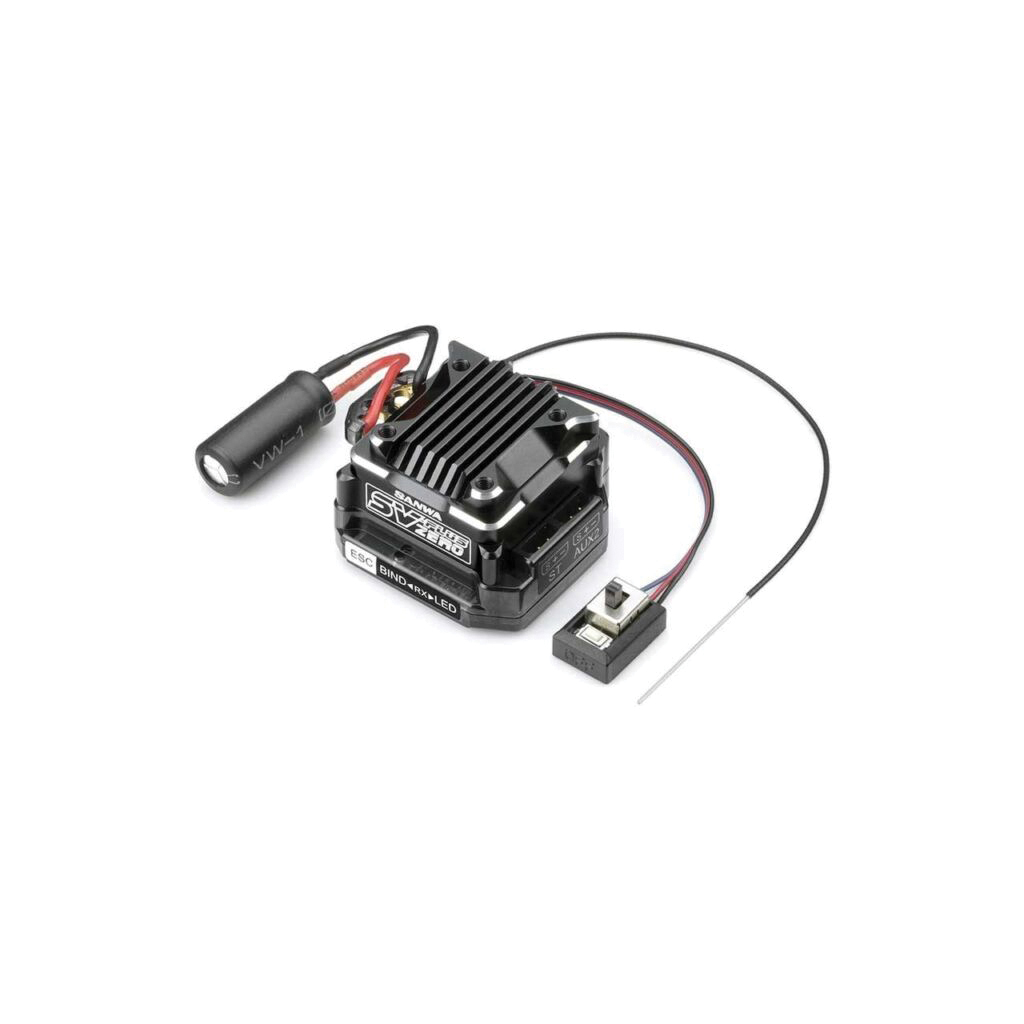 Sanwa SV-Plus Zero ESC for EU SA107A41268A