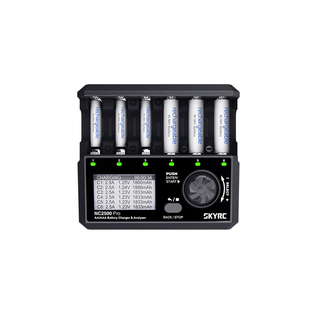 SKY RC NC2500 Pro AA/AAA DC Charger SK-100185