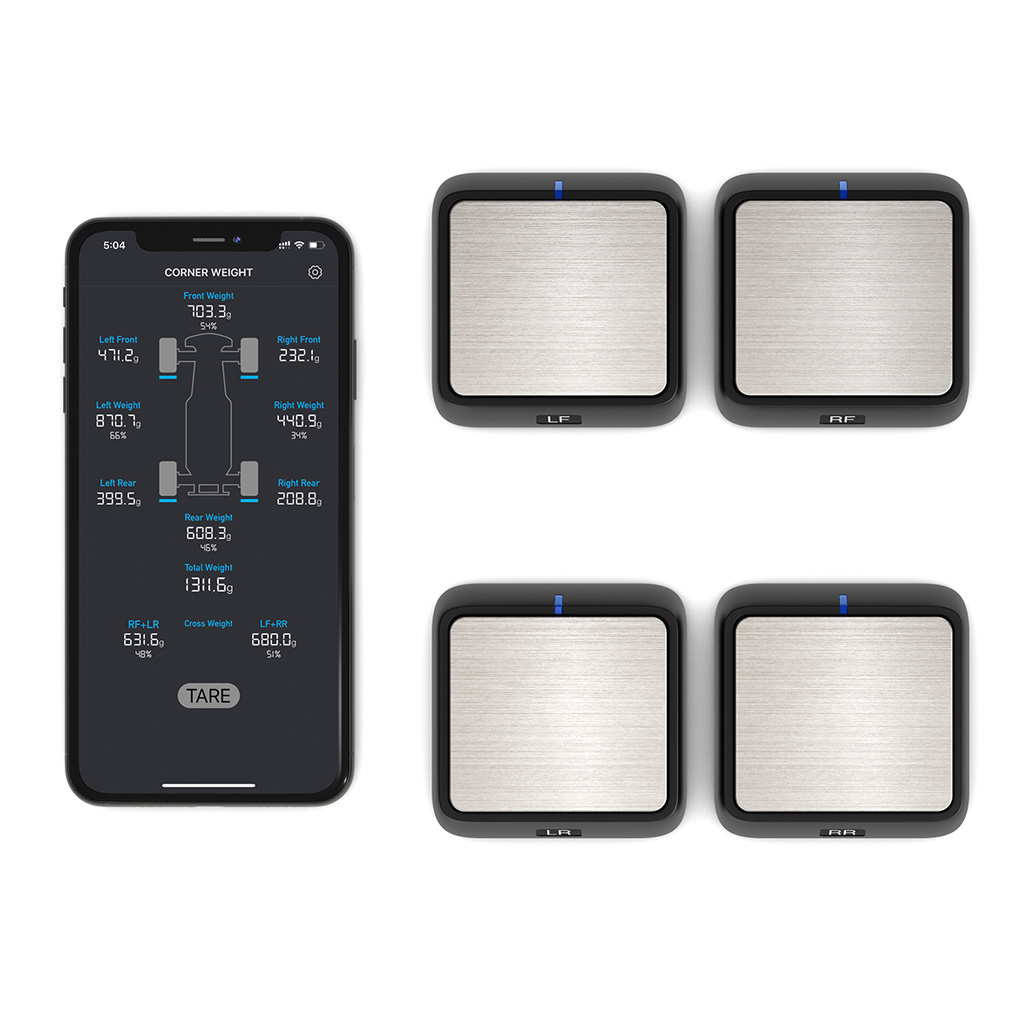 SKY RC Bluetooth Corner Weight System SK-500036