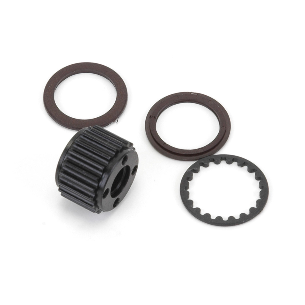 CNC Pulley and Fences; 20T - Mi3-Mi4CXL U3126