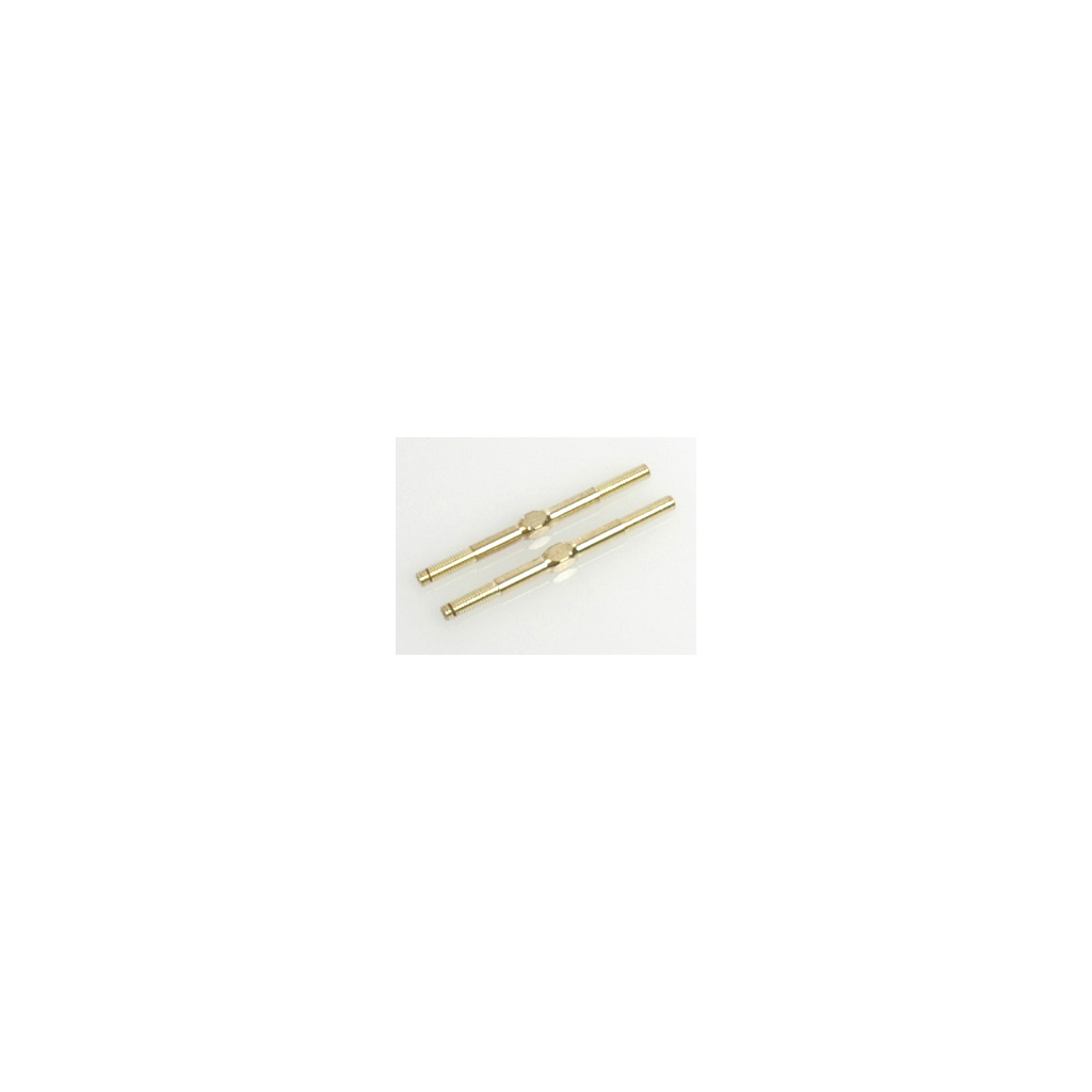 Turnbuckle Adjuster; Gold - 45mm (pr) U3212