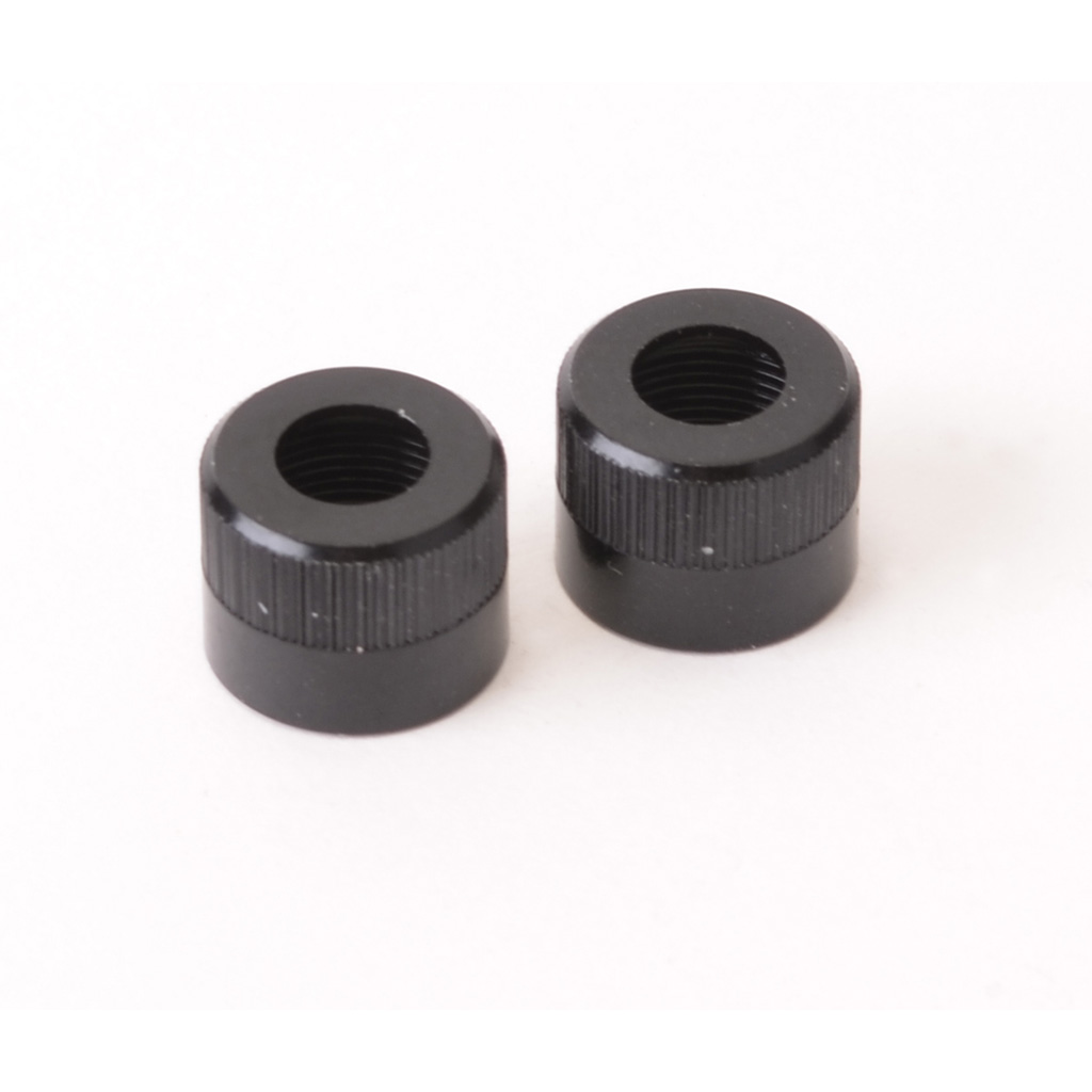 Small Bore Shock Seal Hsg (Black) - Off Road - pr U3323