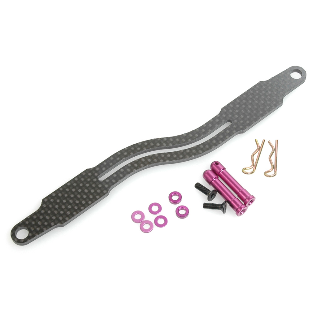 C/F LiPo Strap and Posts - Mi1-Mi4 U3513