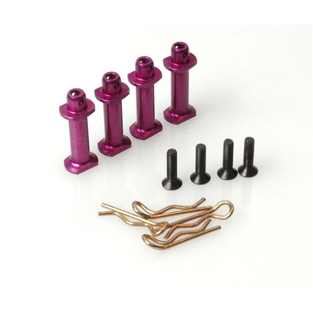 Alloy Posts; Saddle LiPo pk4 - SV/2 U3702