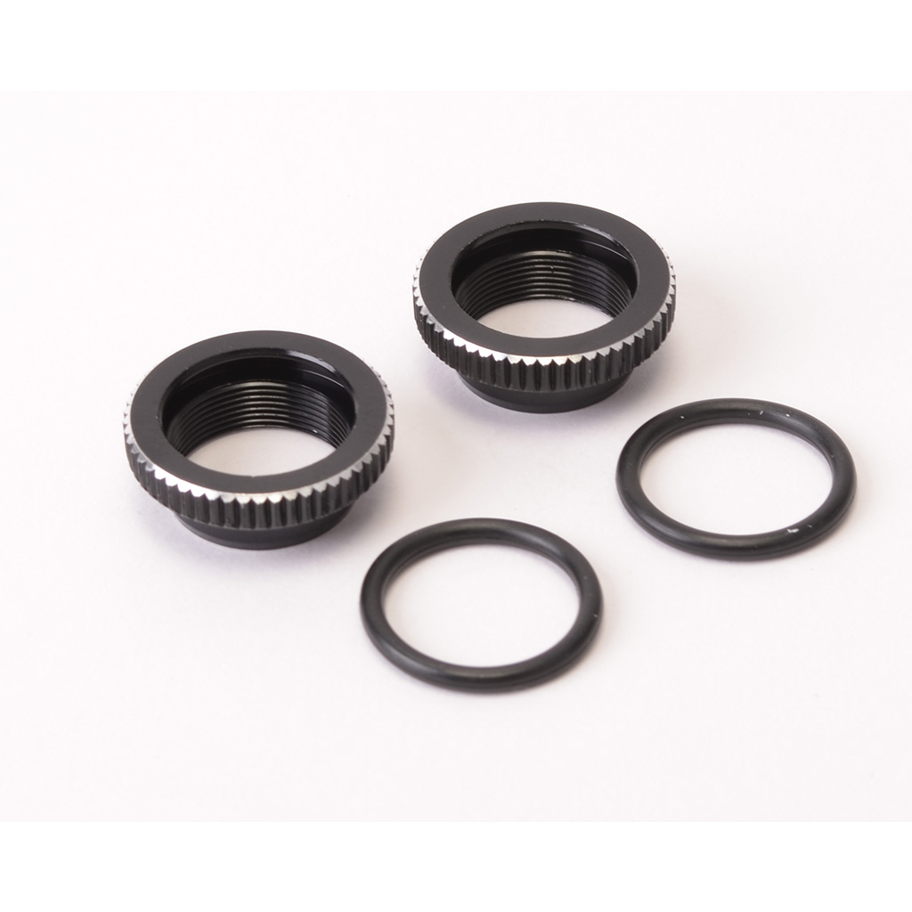 Threaded Shock Collar (Black) pr - Mi5 U4301