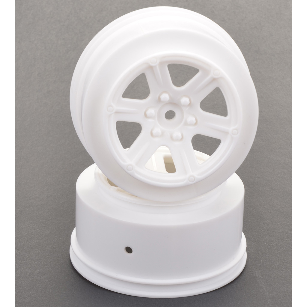 Short Course Wheel - White +3 offset pr U4732