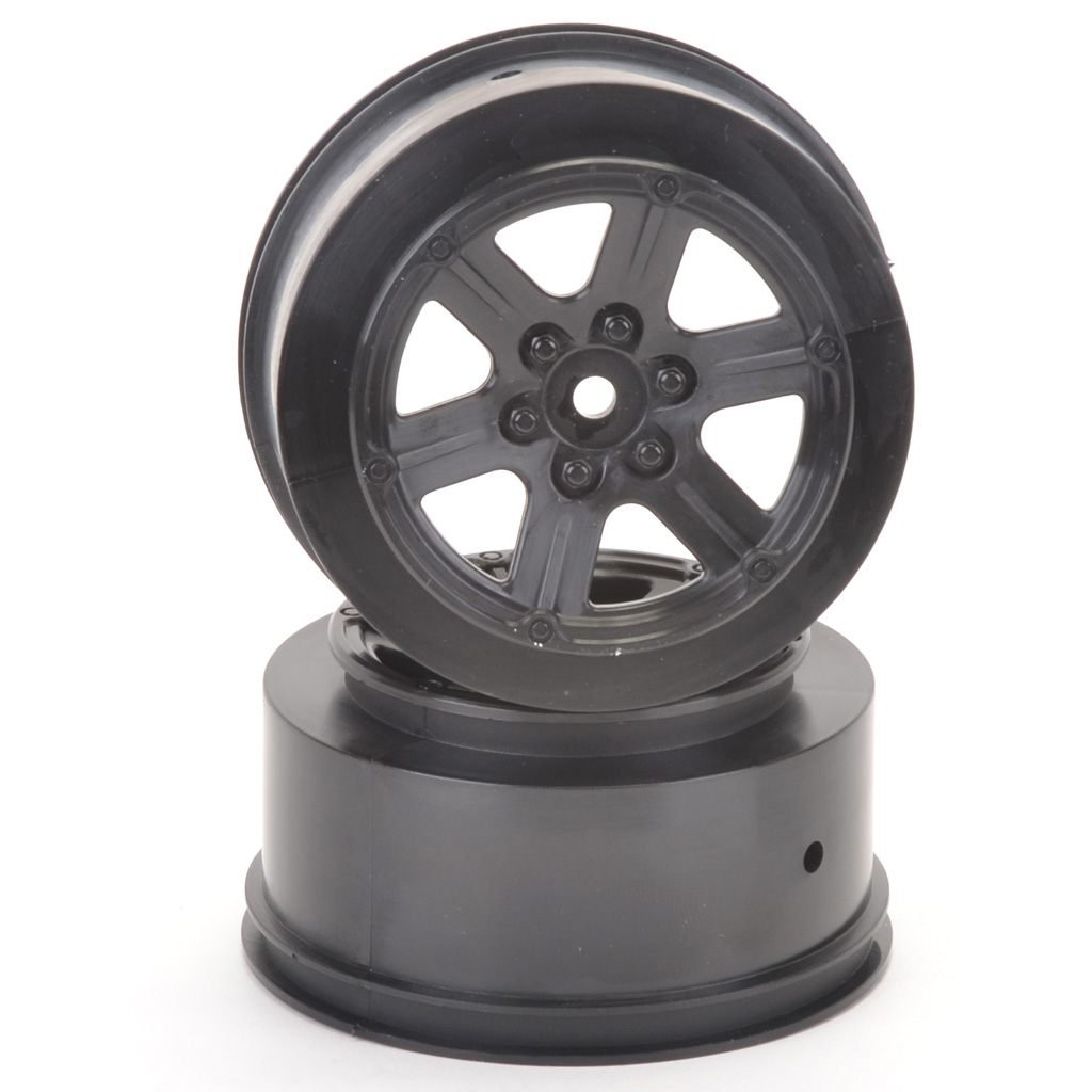 Short Course Wheel - Black +3 offset pr U4733