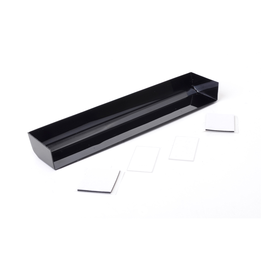 Touring Car Wing + 2 End Plates - Black U5120