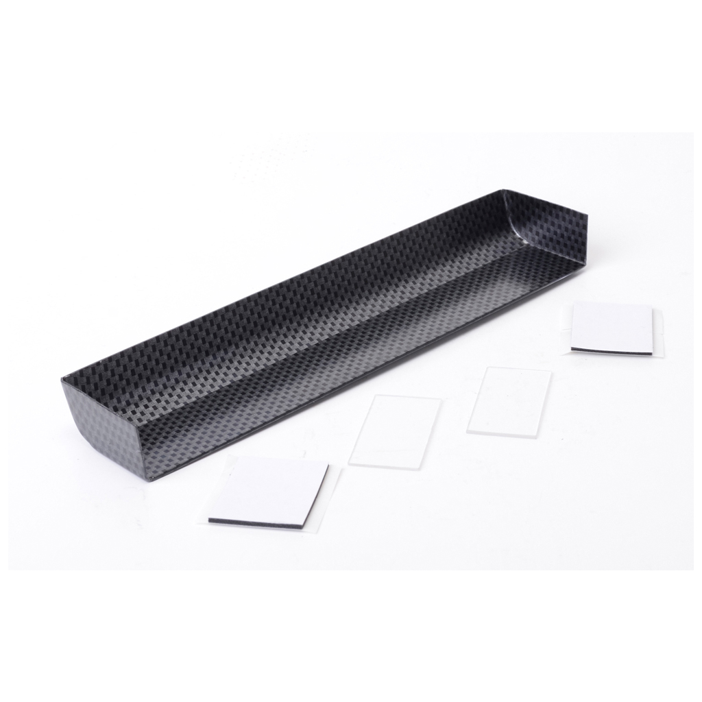 Touring Car Wing + 2 End Plates - Carbon U5121