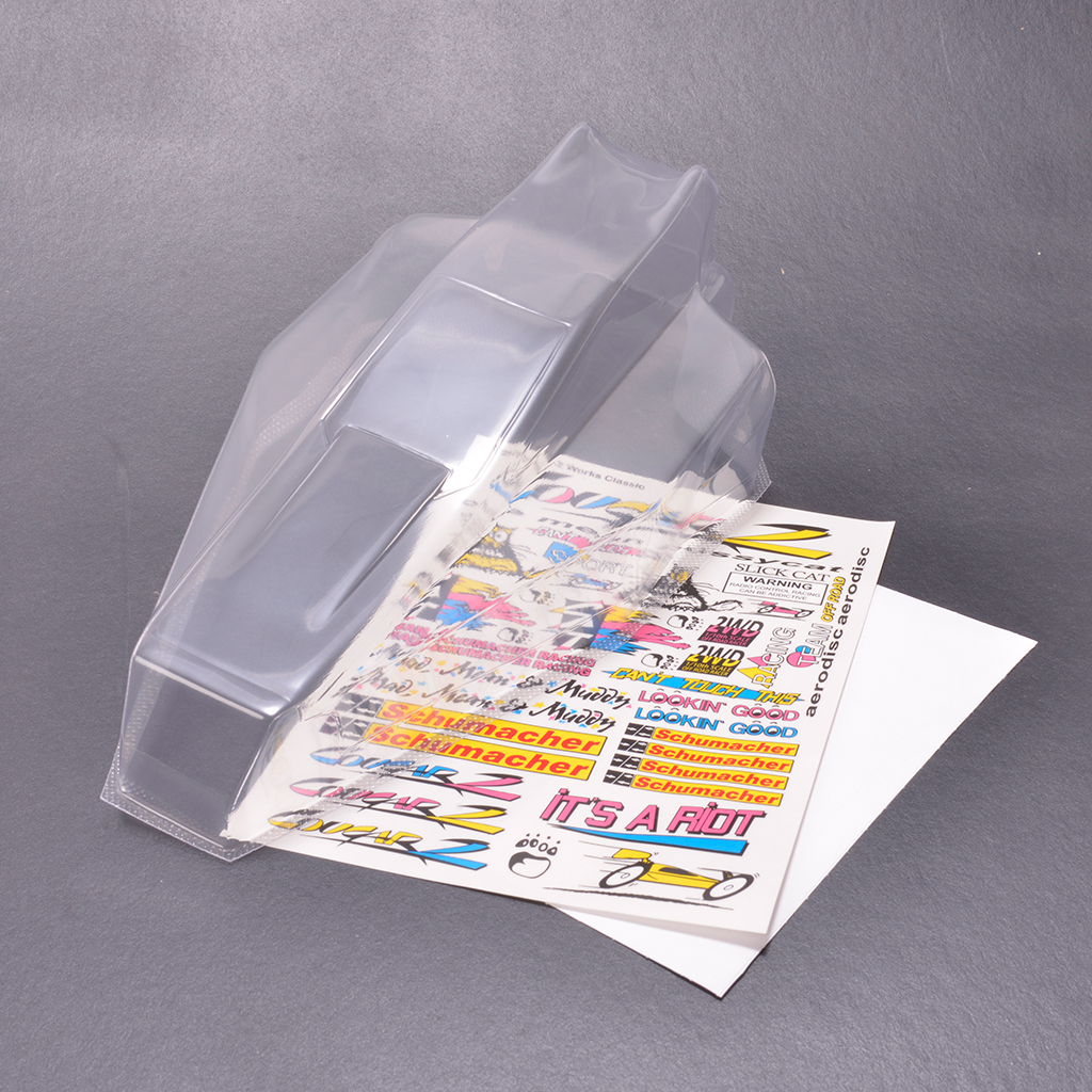 Bodyshell + Decals + Window Mask - C2W U5150