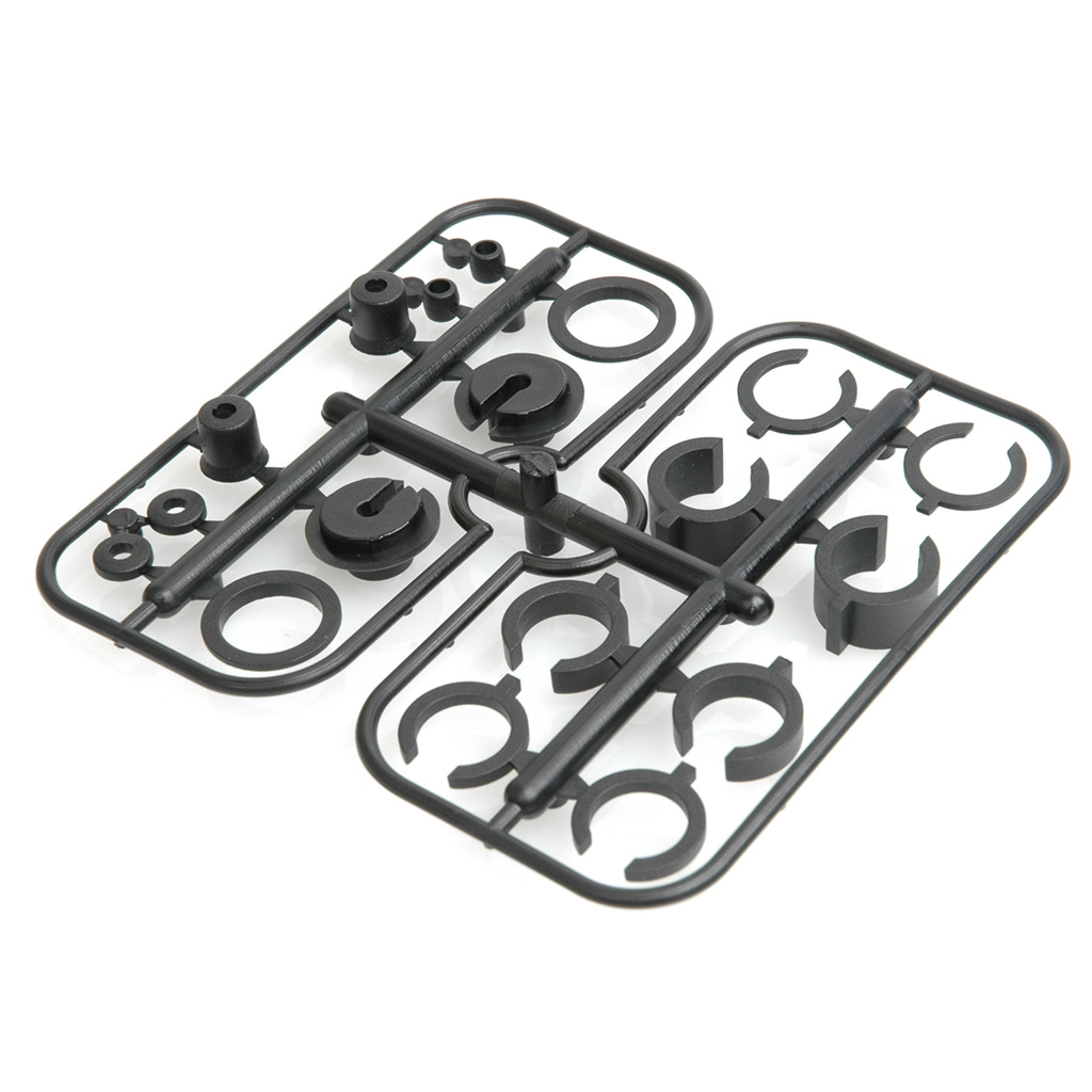 Spring Stop and Spacer Mouldings (pr) U613