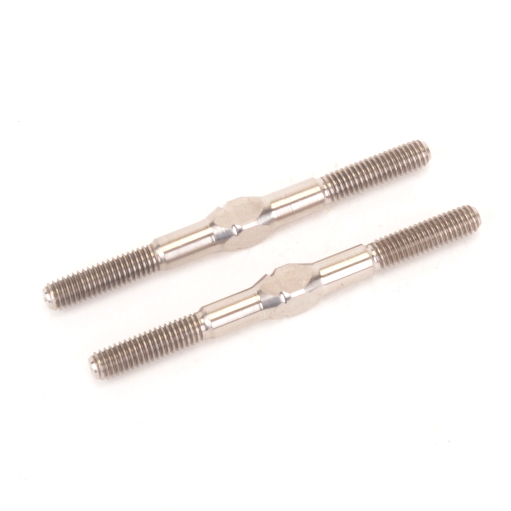Titanium Turnbuckle - 39mm - Silver - pr U7316