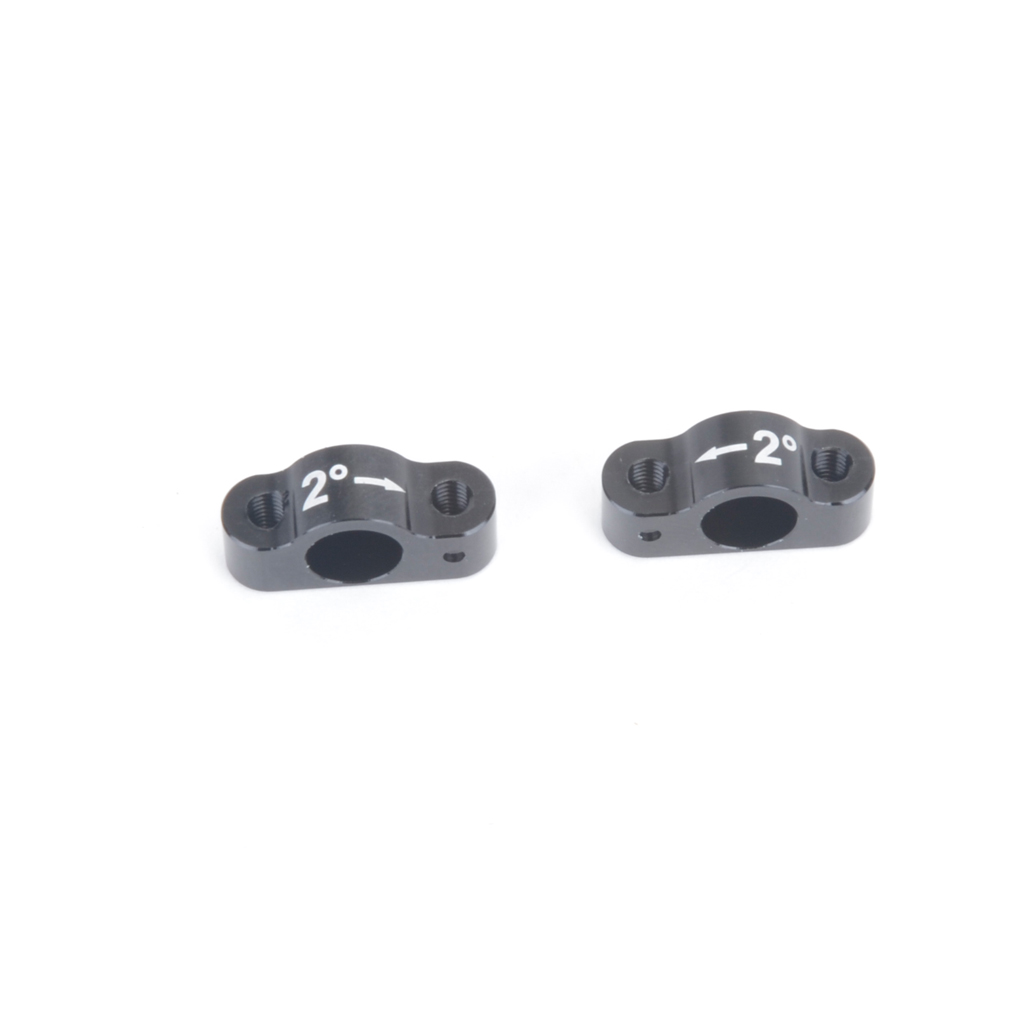 Alloy 2/3.5deg Rear Pivot Blocks - CAT L1 U7430