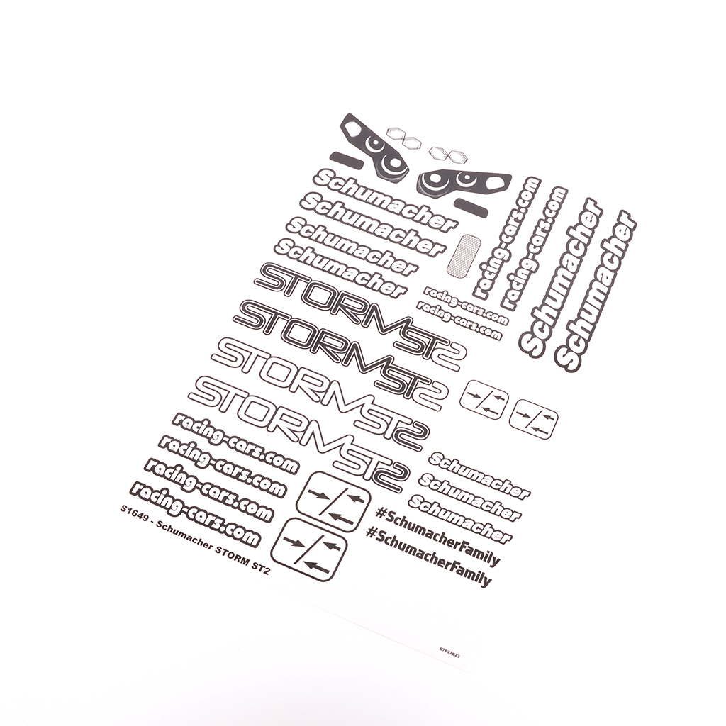 Decals - ST2 U8591