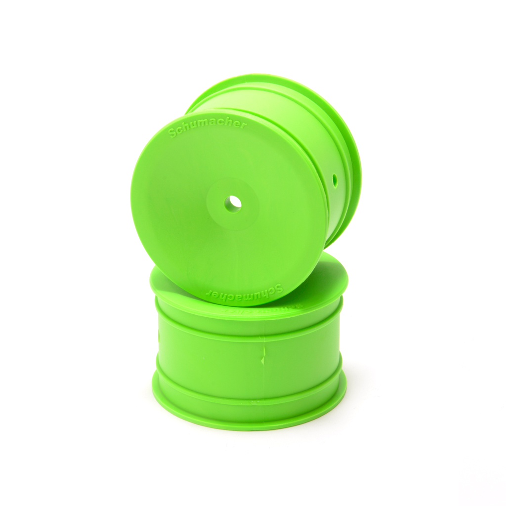 Wheel; Hex Rear - Green - Off Road - pr U8677