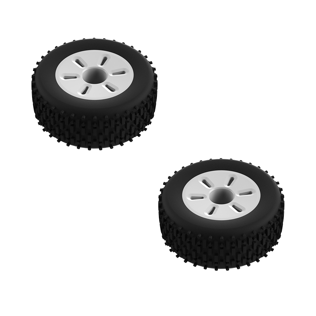 UDIRC On Road Front Tyres for Desert Buggy UD1805-003