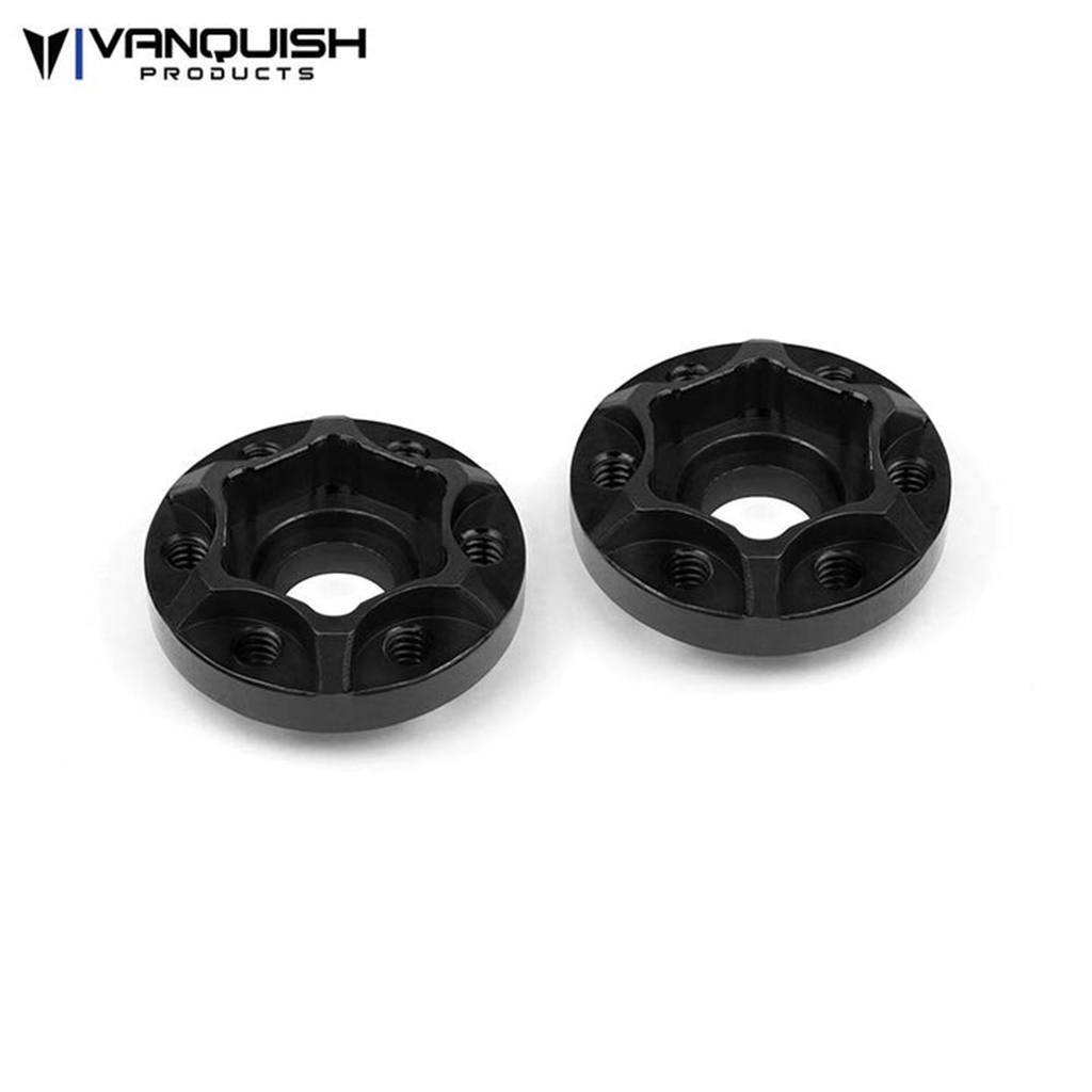 Vanquish SLW 225 Wheel Hub Black Anodized VPS07111