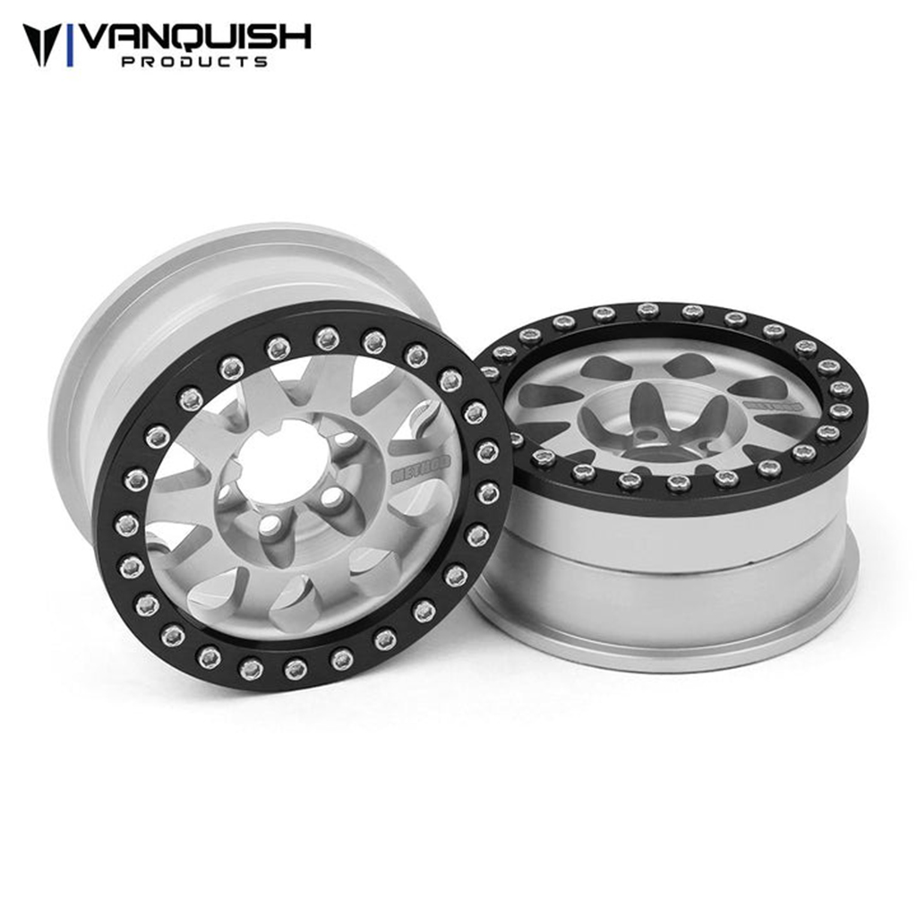 Vanquish Method 1.9 Race Wheel 101 Clear V2 VPS07757