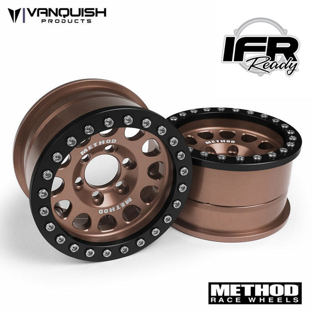 Vanquish Method 1.9 Race Wheel 105 Bronze Anodized VPS07920