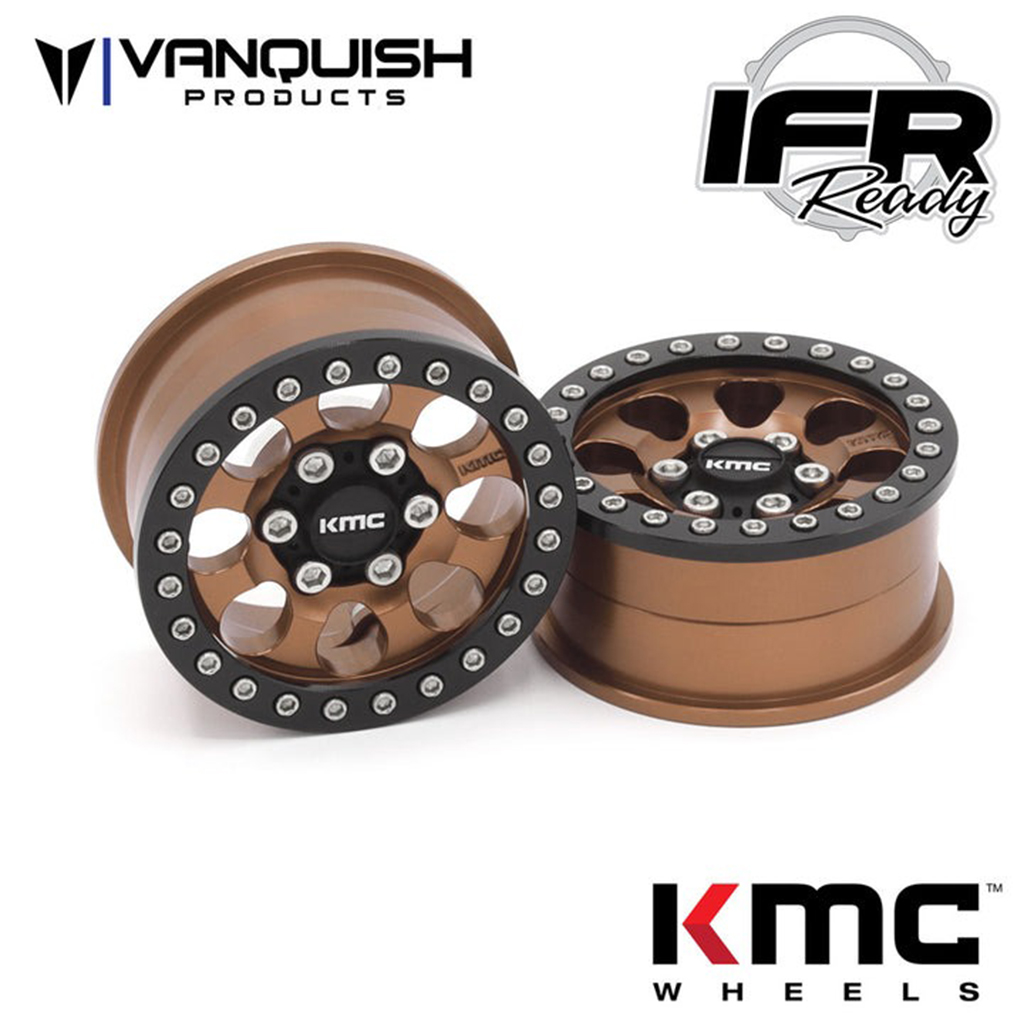 Vanquish KMC 1.9 KM237 Riot Bronze Anodized VPS08136