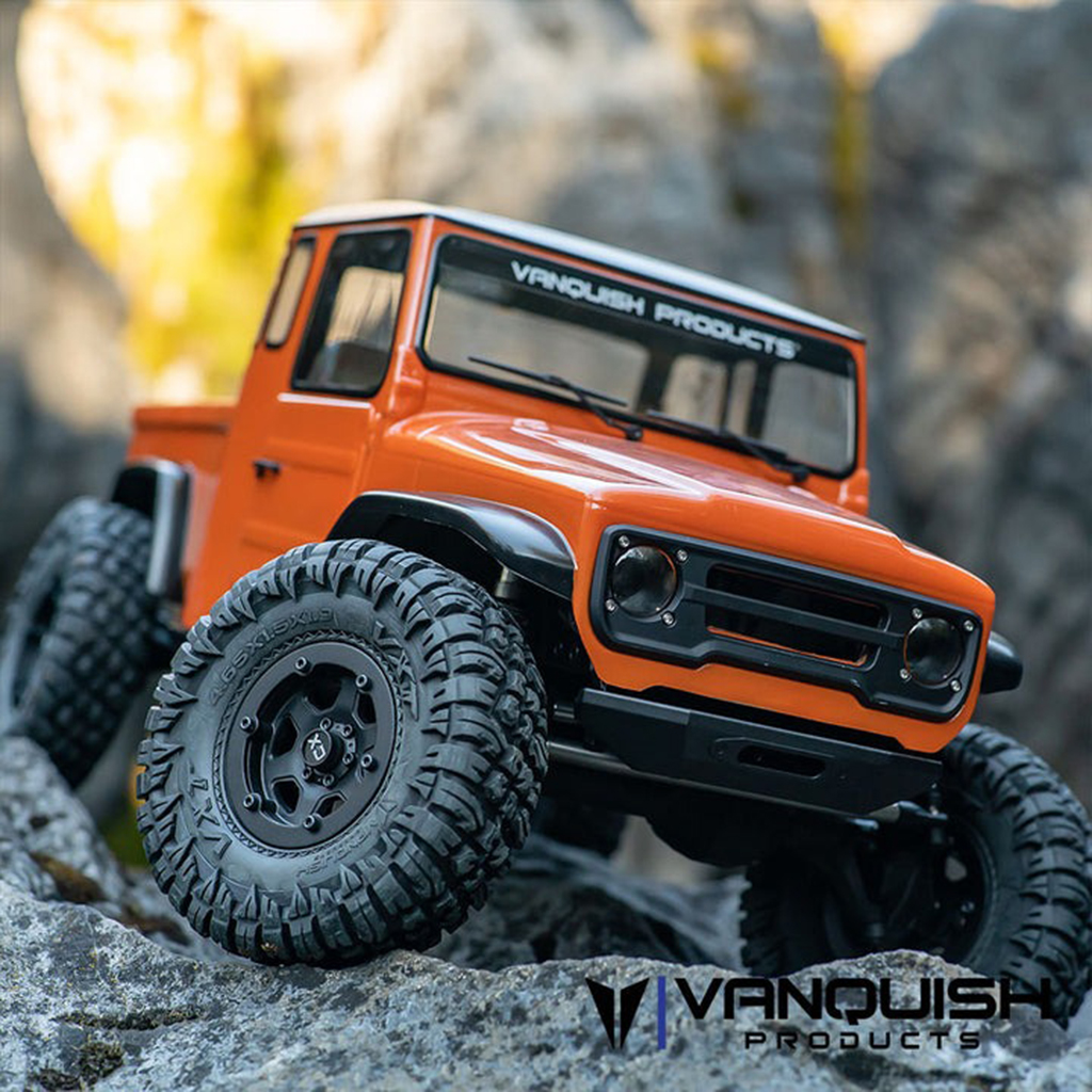 Vanquish Phoenix Body Set w/VRD1 Cage - Clear VPS10133