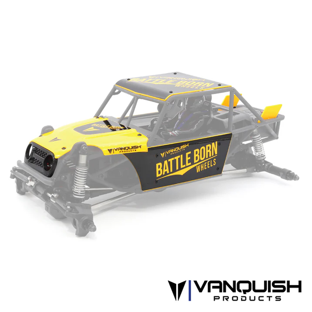 Vanquish Optic Body Panels - Yellow VPS10513