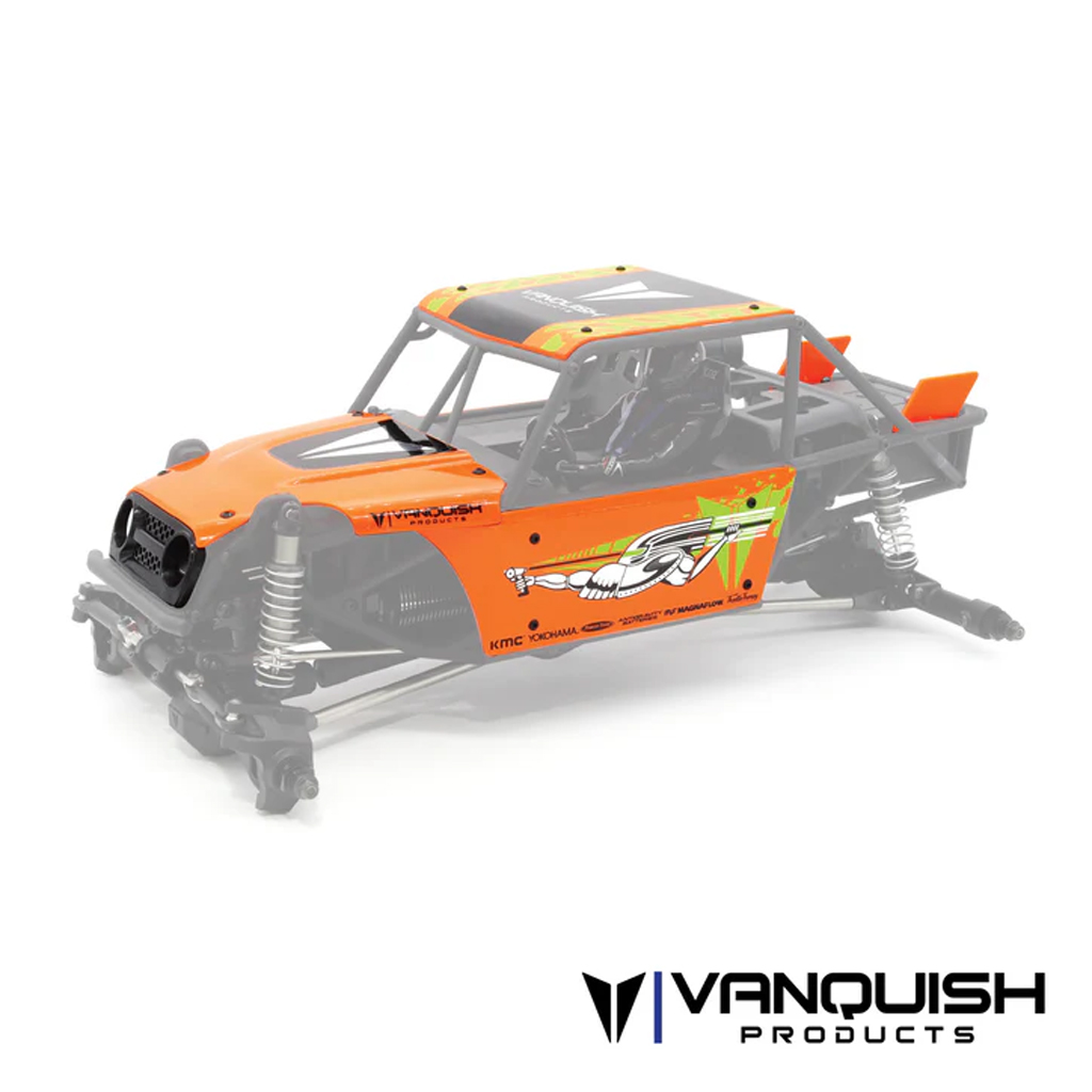 Vanquish Optic Body Panels - Orange VPS10514
