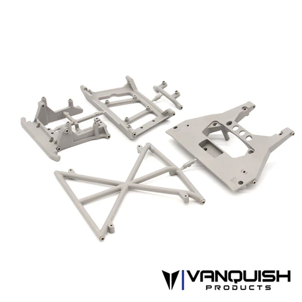 Vanquish H10 Cage Components set #2 -Grey VPS10517