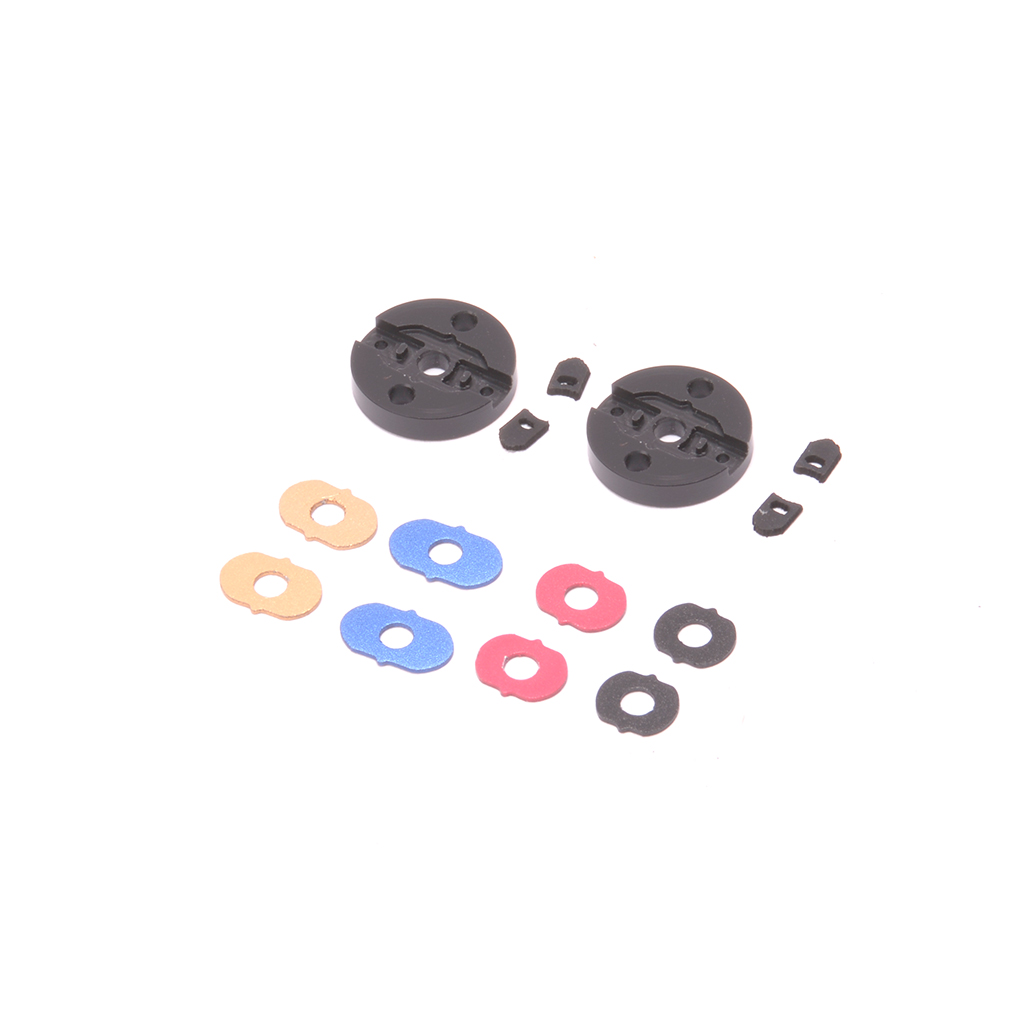 VRP AE/Schu 'XV4' 13mm Piston 2 Hole 1.8mm (pr) VRP2H1.8XV4AE