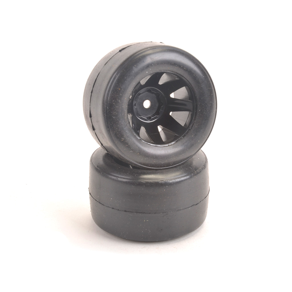 Shimizu F1 Rear Tyre Med - Pre-Glued V2 - pr XG-572C