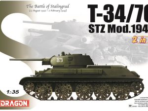 Dragon  1/35 T-34/76 STZ MOD 1941