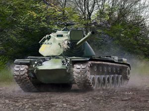 Dragon  1/72 M103A2 HEAVY TANK