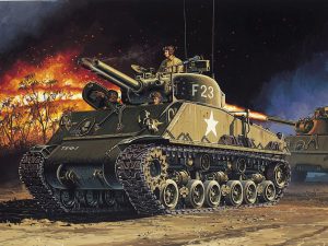 Dragon  1/72 M4A3 HVSS POA-CWS-H5