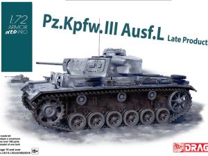 Dragon  1/72 PZ.KPFW.III AUSF.L LATE PROD