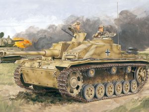 Dragon  1/72 STUG III ASUF G EARLY PROD