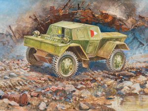 Zvezda    British Armored Car Dingo