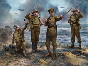 Zvezda    British Headquarter WWII