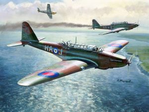 Zvezda    British Light Bomber Fairey Battle