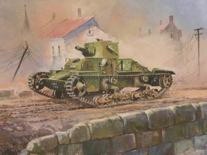 Zvezda    British Light Tank "Matilda Mk I"