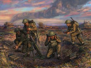 Zvezda    British Mortar w/crew 1939-42