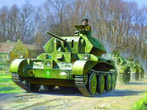 Zvezda    British Tank MR IV Crusader