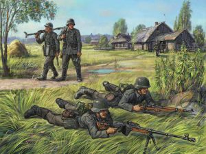 Zvezda    German Anti Tank Rifle Team